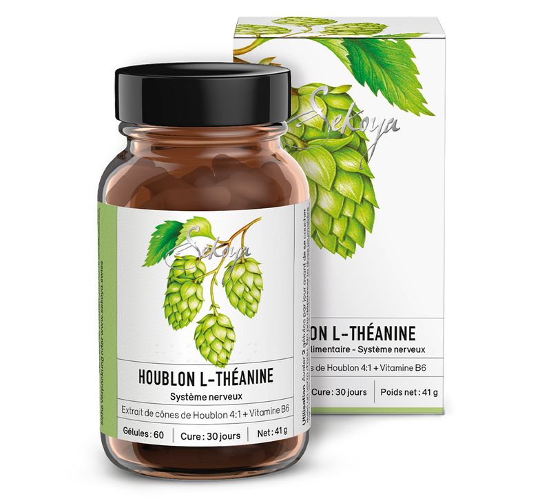 Houblon L-Théanine